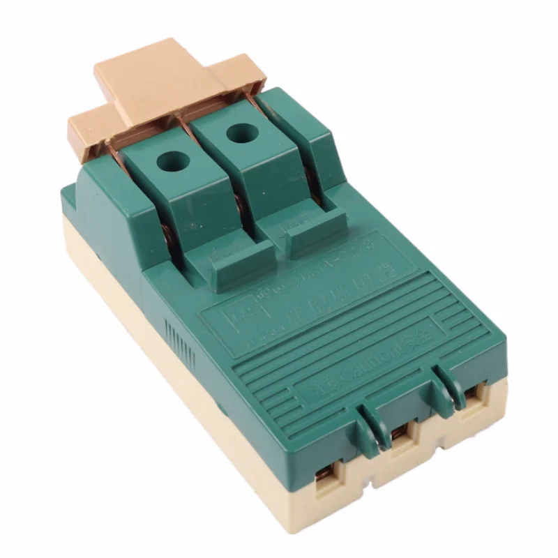 

3P16A 32A 63A 100A power knife switch industrial knife switch load type opening switch