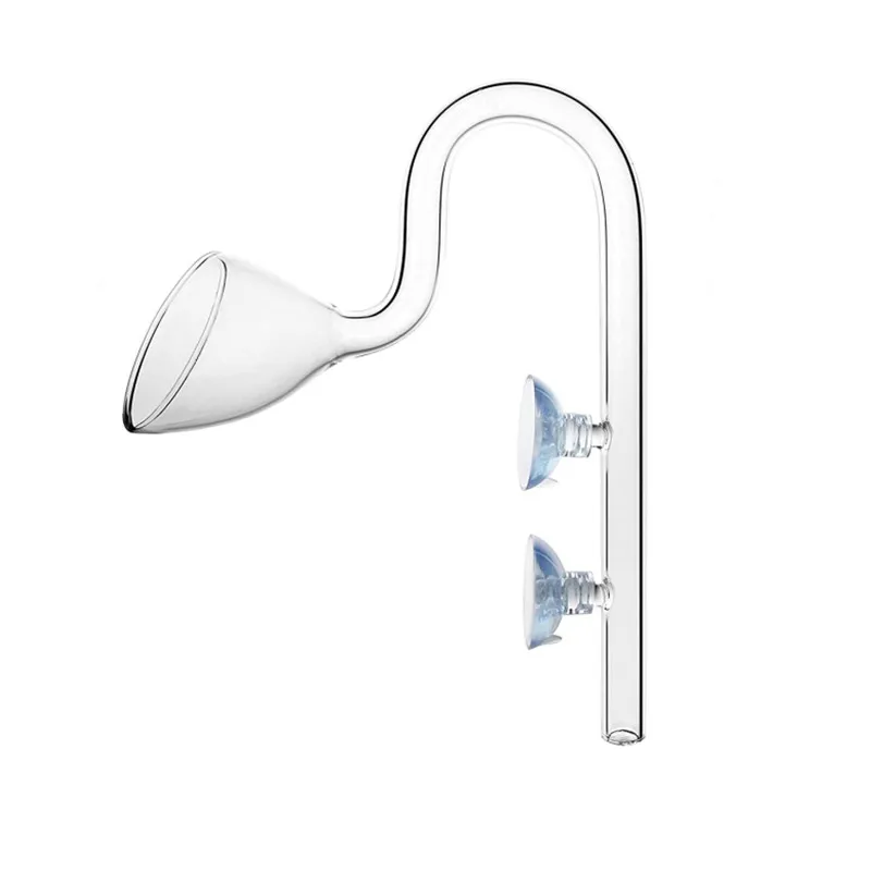 Aquarium ADA Style 13mm 17mm Glass Lily Pipe Inflow Outflow Tube