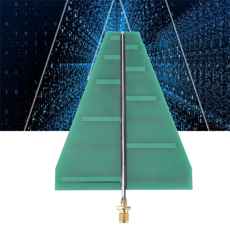 A19E-UWB Ultra Wideband Log Periodic Antenna 1.35Ghz - 9.5Ghz Multi-Function Convenience Practical Portable Module