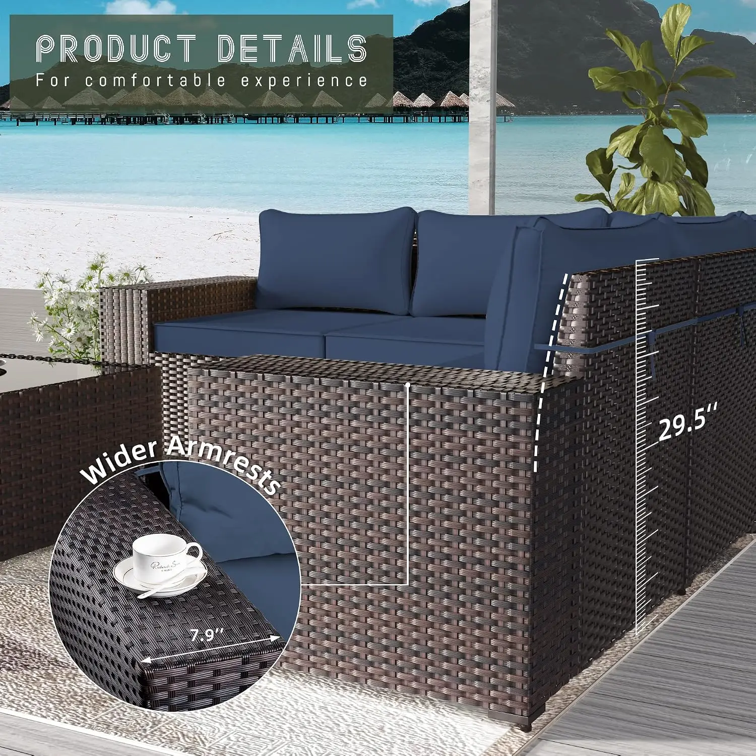 Thumbnail 2 - #25 Top Outdoor Patio Furniture Sets Picks for Every Budget