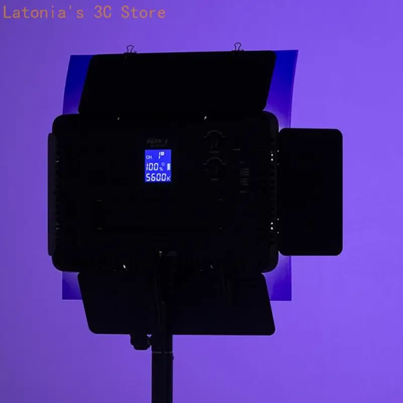 Matte Polyester-Beleuchtungsfarbfilter für Videofoto-Lichtfarbeffekte X3UB – Detail 7