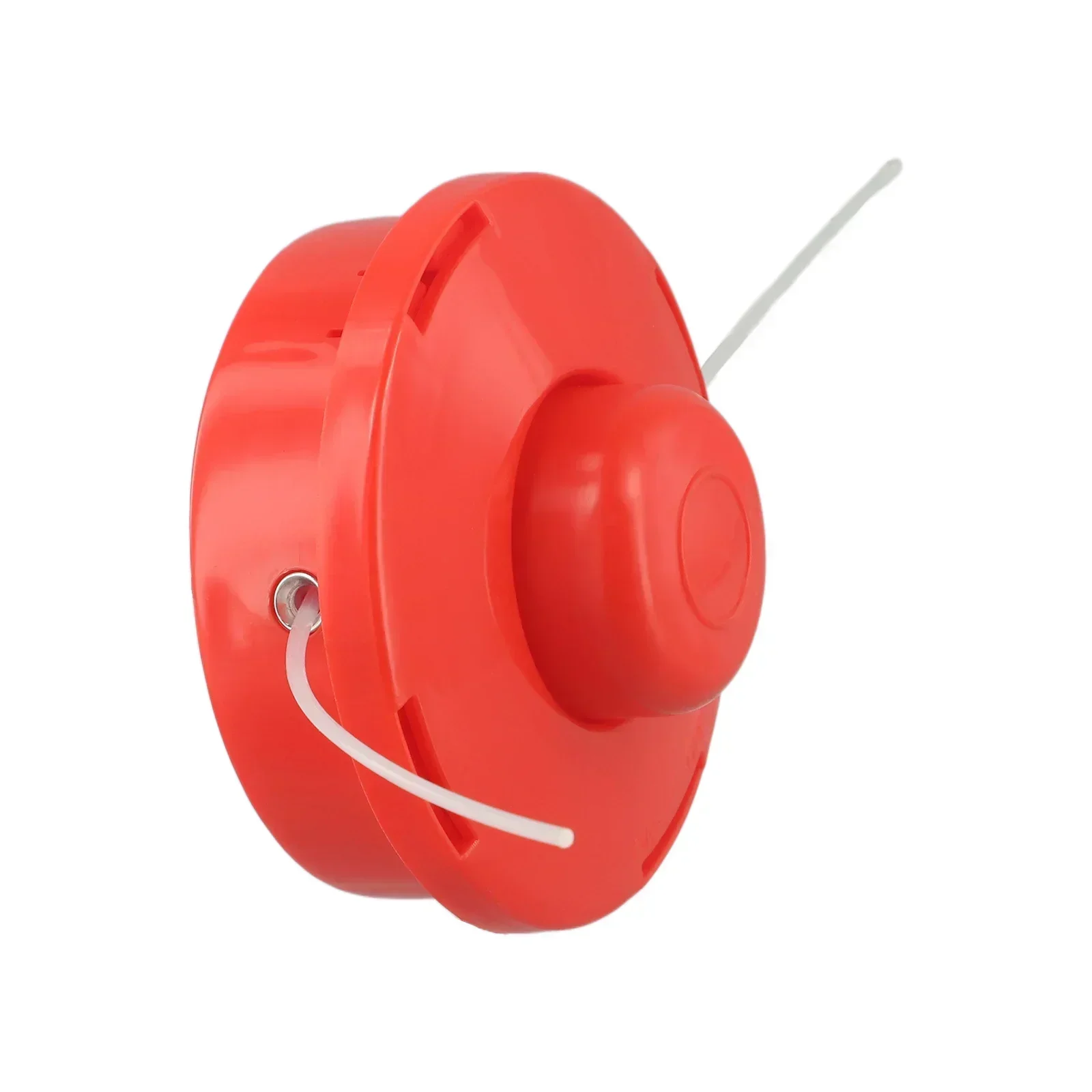 1pc Trimmer Head Double Line  Replacement For Brush Cutter Bump Feed Line Spool Cutter Trimmer Head Garden Tool Accessories