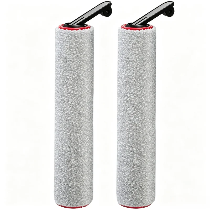 For Dreame For FlexReach H15 for Pro H12 for Pro Replacement Roller Brushes 2 Piece Set for Hard Cleaning Tiles Marble Laminate