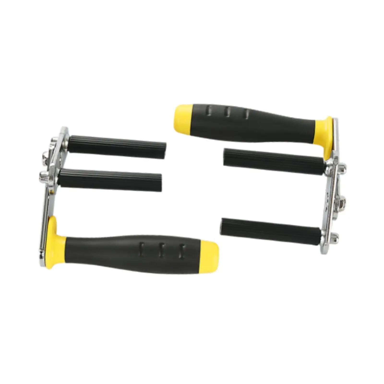 2x Portable Gypsum Board Lifter Carrier Handle Carry Load Lifter for Glass Board Professional Multifunctional