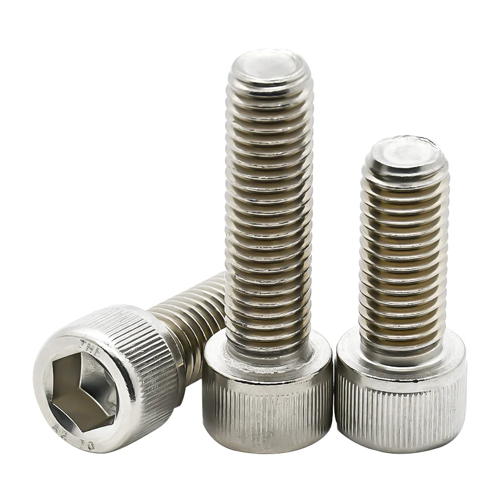 

50pcs M14 M16 M20 M24 Hexagon Socket Head Cap Screws Fully Thread SUS304 Stainless Steel EDLA-S1