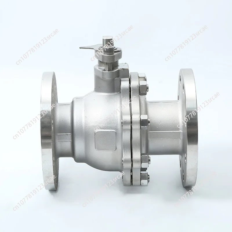 CF3M Stainless Steel Flange Ball Valve Q41F-16P Manual Heavy Duty for High Temperature Media OEM Customizable industrial