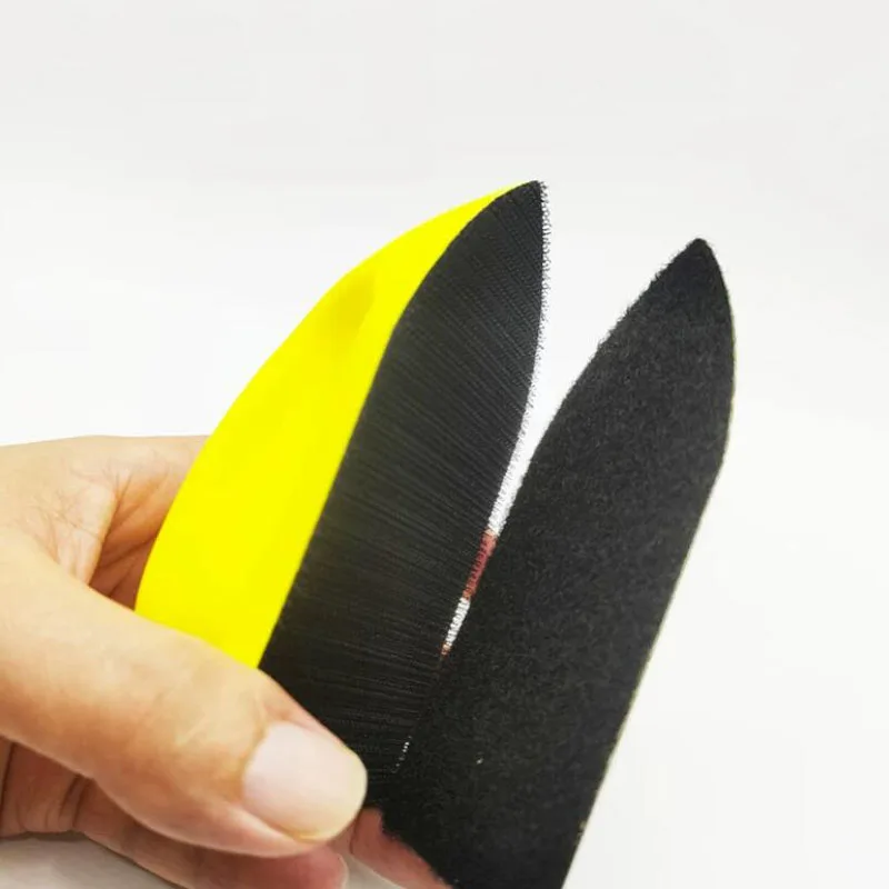 Diamond Hand Polishing Pad Edge Trimming Tool for Glass & Sintered Stone Emery Abrasive Disc Grinding Tool for Sharp Edges