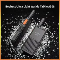 Beebest Ultra Light Walkie Talkie A308 Long Range Call Noise Reduction Walkie-Talkie For Hotel Self-Driving Tour Security Guard