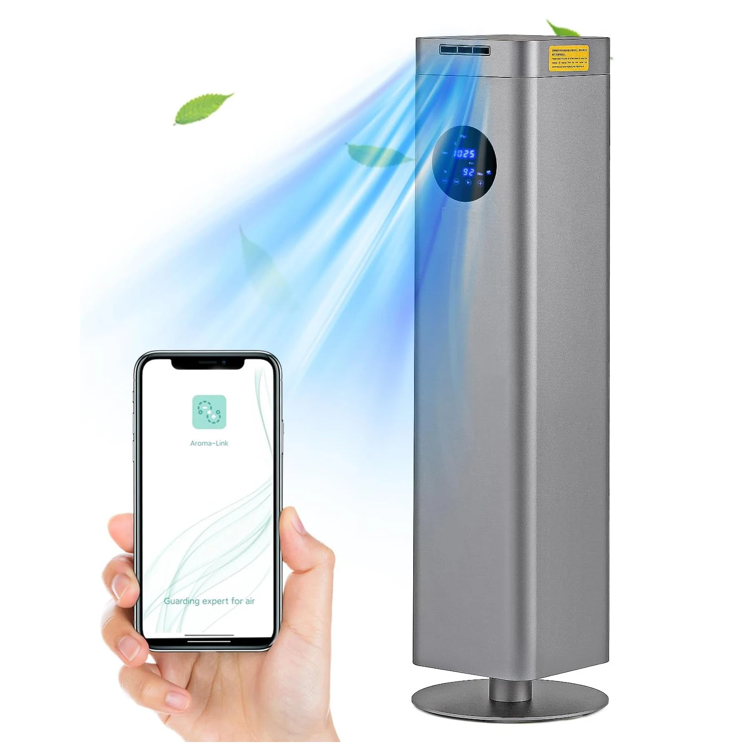 Smart Aroma Diffuser Wifi App - Smart WiFi Waterless Aroma Diffuser Machine