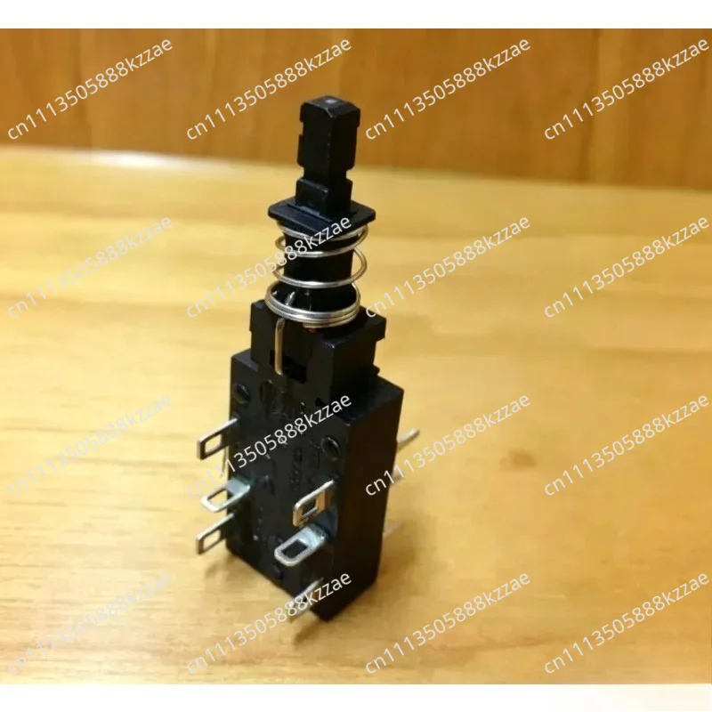 1pcs  pwl-2p2t 6a 250vac 6pin feet power switch kzj direct health on button switch can be combined