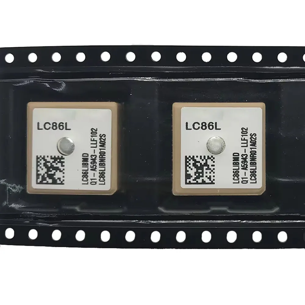 LC86L Ultra-compact GNSS Module Integrated Patch Antenna OnTop GNSS Chipset Engine AG3331 GPS GLONASS BeiDou QZSS SDK