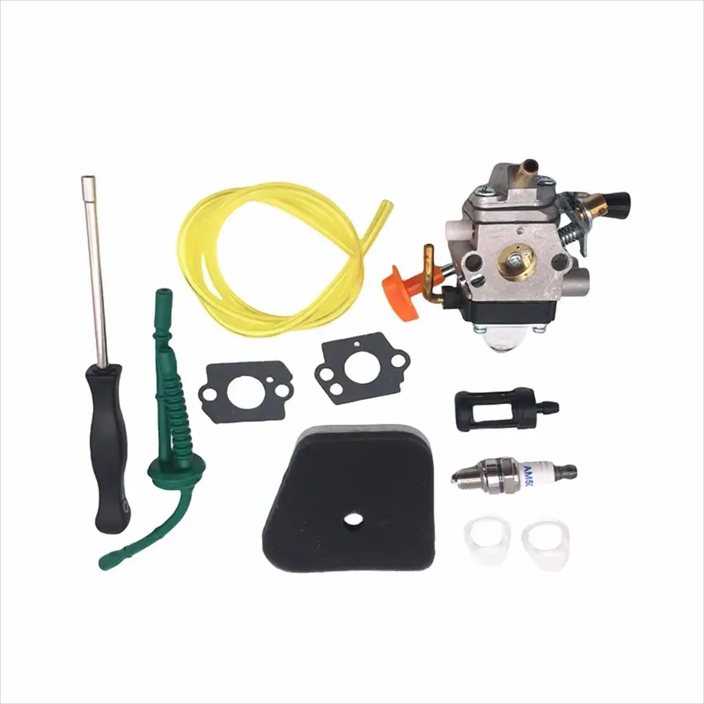 Carburetor For Stihl FS87 FS90 FS100 4-mix trimmer engines models C1Q-S173 S176 FS110 KM110 FS130 KM130 HT130 Lawn Mower Parts