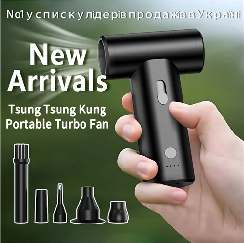 MINI plumero de aire comprimido, soplador de polvo inalámbrico, bomba de aire eléctrica recargable, portátil para teclado de ordenador, sofá, hogar y coche