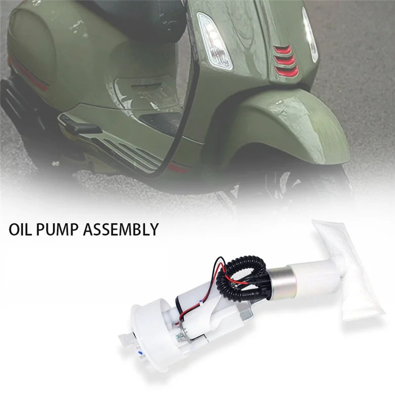 A03Q-مجموعة مضخة الوقود البنزين للدراجات النارية 643034 لمضخة الوقود فيسبا سبرينت بريمافيرا 150 2015-2019