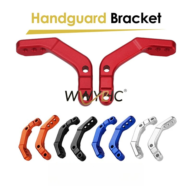 Suitable for Motorcycle Modification Hand Guard Bracket CNC Aluminum Light and Durable 28mm Universal Handle Tube Gland Hand 2pc