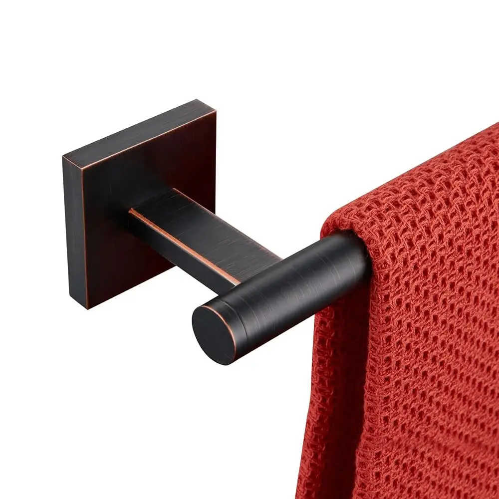 

Hand Towel Bar Bathroom Towel Holder For Bath Kitchen Cabinet Towel Rails 16 H Oil Rubbed Bronze Stainl Steel