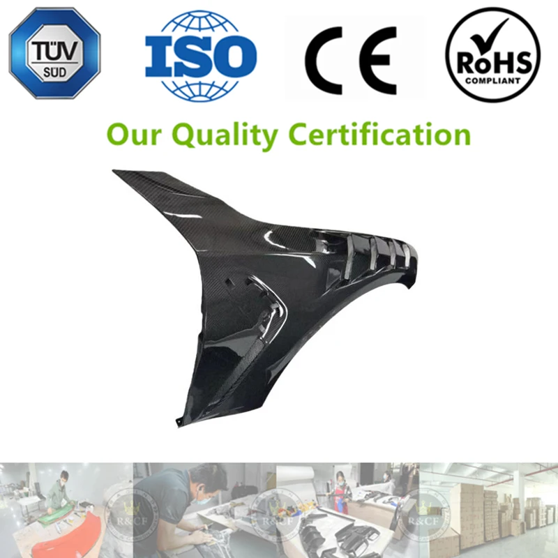 High Quality Dry Carbon Fiber Fender for BMW G80 M3 G82 M4 3 Series