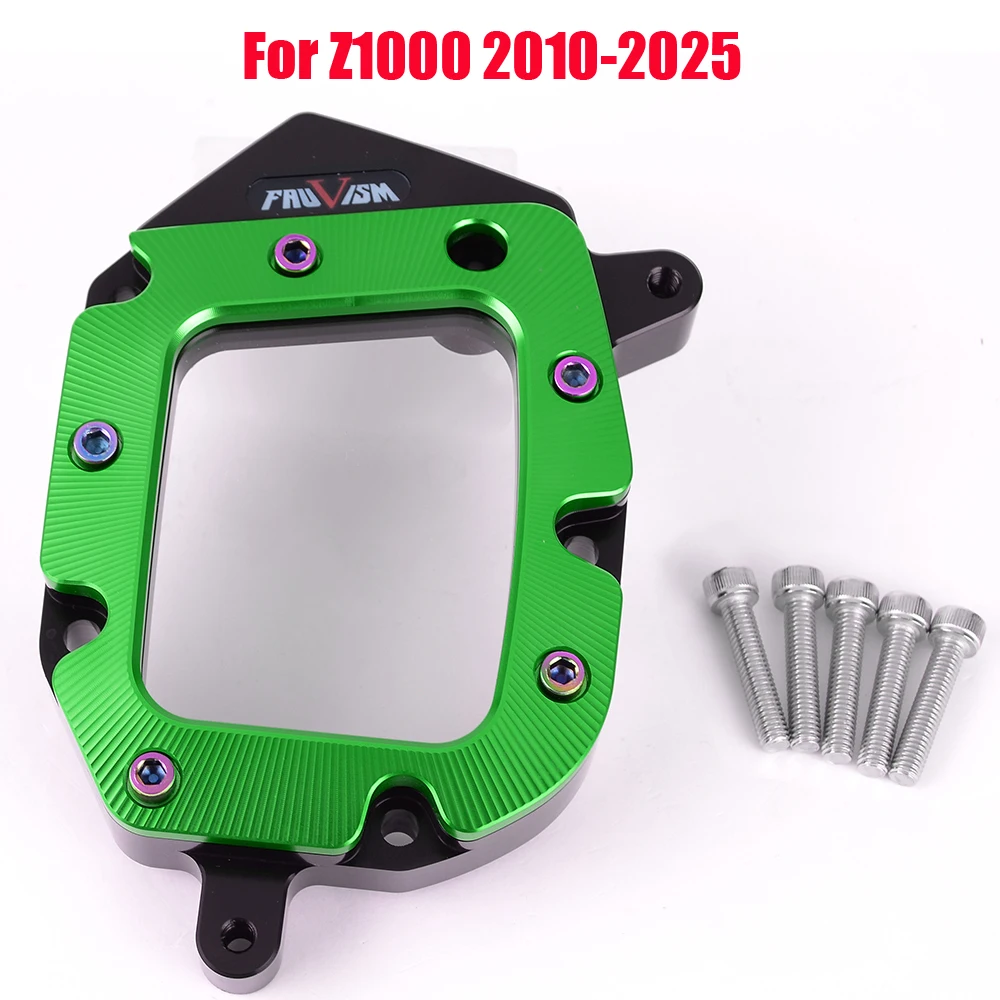 Voor Kawasaki Z1000 Z1000 Z800 ZR800 Z900 ZR900 Motorfiets Voortandwiel Chain Guard Cover Side Motor Case Clutch Pulse Cover - afbeelding 1
