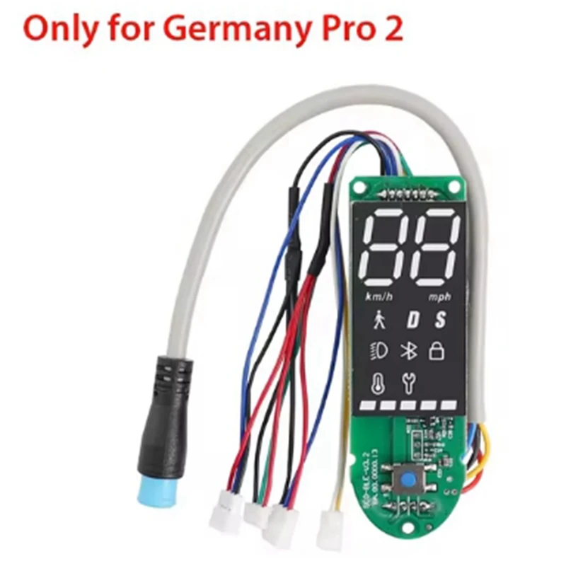 Electric Scooter Dashboard For Germany Xiaomi Pro 2 For Xiaomi Pro 2 Circuit Board Assembly Dash Board Display