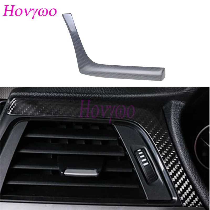 

LHD RHD Real Carbon Fiber Driver Side Air Conditioning Vent Cover Trim Frame For BMW F30 F31 F32 F33 F34 F36 2013-2019