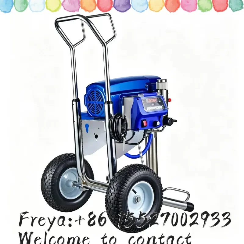 Picture 7: Putian Pute 1895 latex paint spraying machine plunger large high pressure airless wall paint spraying machine
