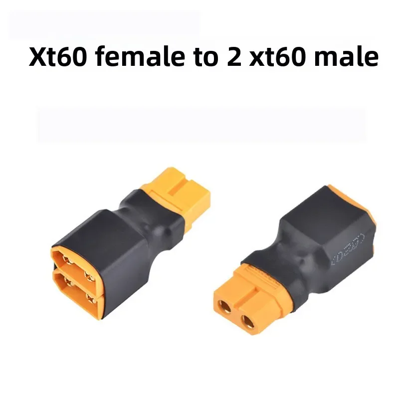 Stable Lithium Battery Adapter XT60 Male And Female To T Plug XT30 XT90 EC3 EC5 Parallel Converter Premium