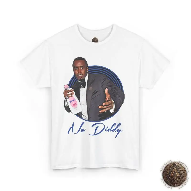 No Diddy T-Shirt, Diddy Baby Oil Tee, Funny Diddy Shirts, No Diddy Baby Oil Tee