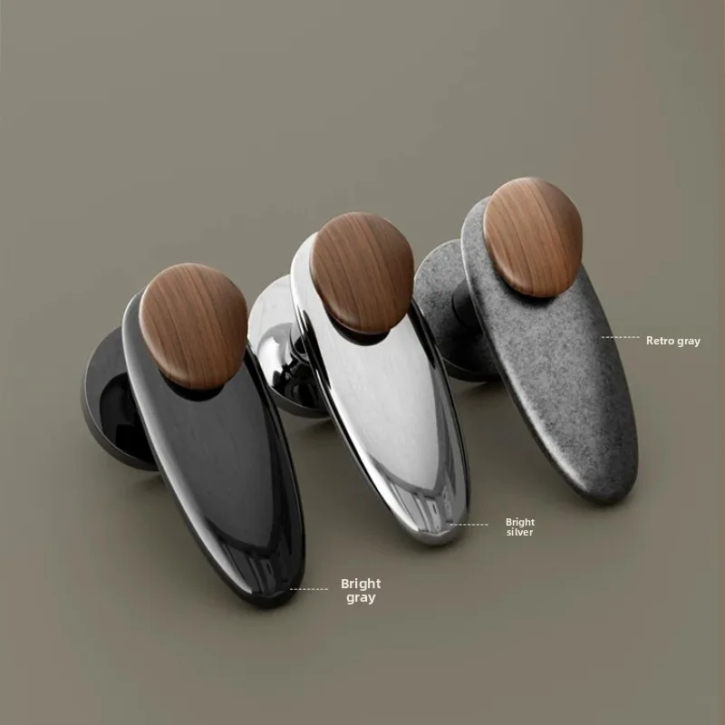 Xilaimen goose soft stone creative door lock bedroom room door lock indoor wooden door handle niche design silent magnetic lock