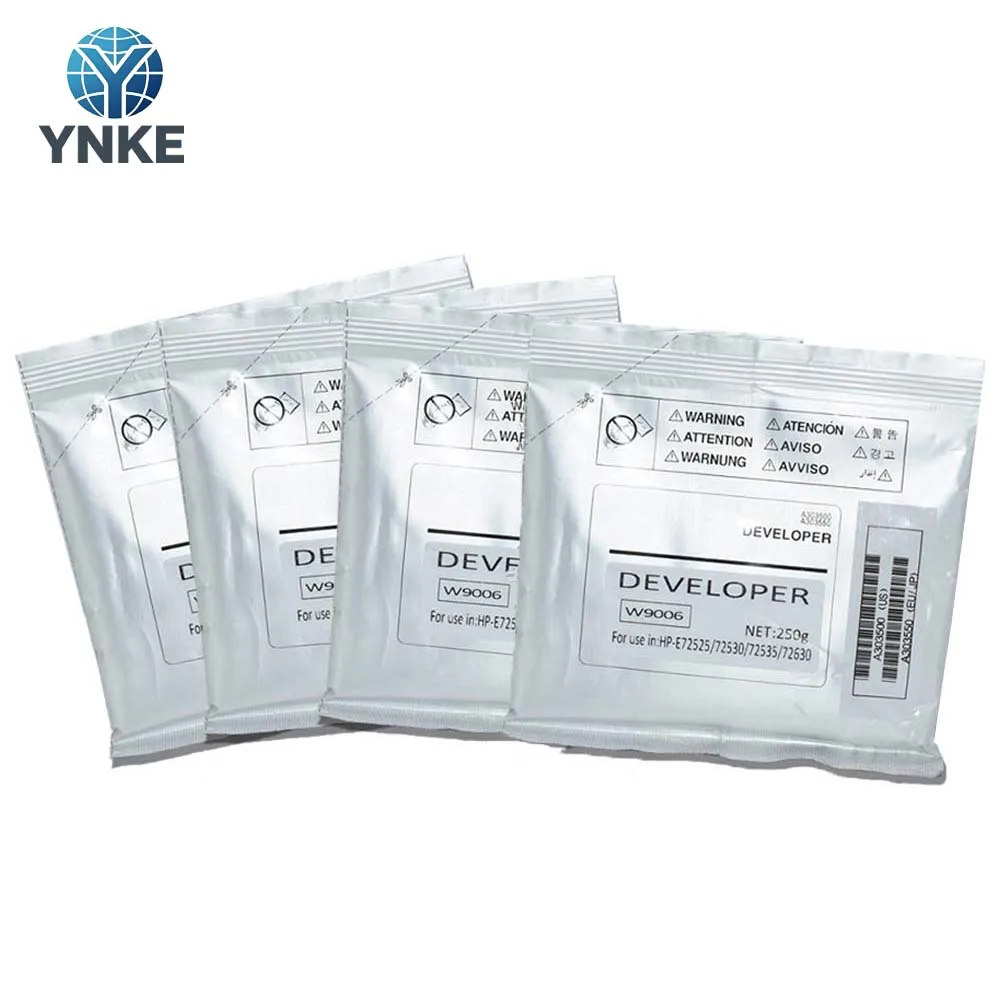 250g W9006 Developer For HP E72625dn E72630 E72635 E72425 E72430 E72525 E72530 E72535 High Quality Import Developer Powder 1Bag