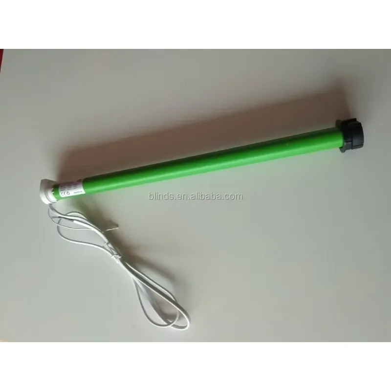 DC Battery Powered Roller Shutter Motor With Remote Control For Automatic Window Blinds Electric Curtain Drive System Kit