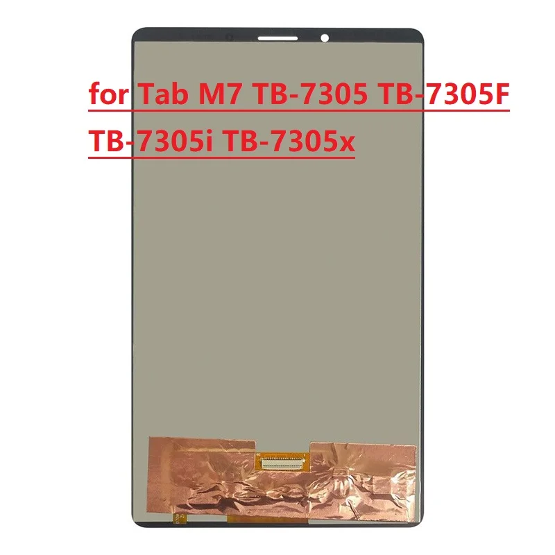 

7-дюймовый ЖК-дисплей для Lenovo Tab M7 TB-7305 TB-7305F TB-7305i 3G 4G WIFI и цифровой преобразователь сенсорного экрана в сборе