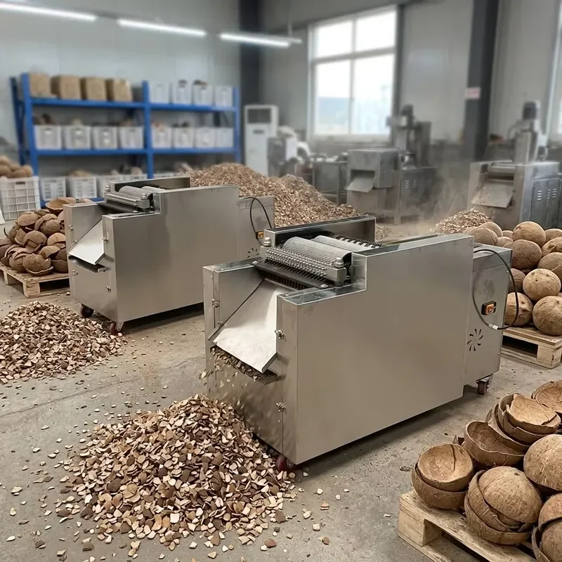 Industrial Coconut Shredder Dry Coconut Shredding Machine for Commercial Use Heavy Duty Fiber Processing Equipment