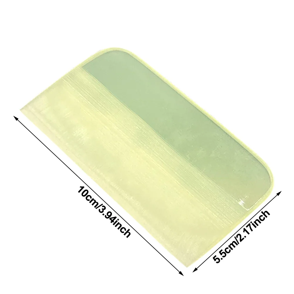 Auto Film Verpackung Werkzeug Film Schaber Fenster Tönung Tapete Schützende Weiche Bull Sehne Auto Glas Sauber Transparent Schaber – Detail 8
