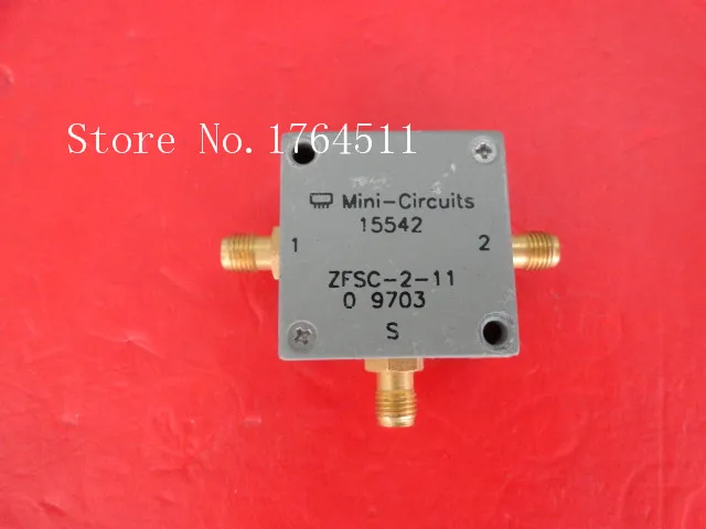 [LAN] switch A two Mini power divider ZESC-2-11 SMA