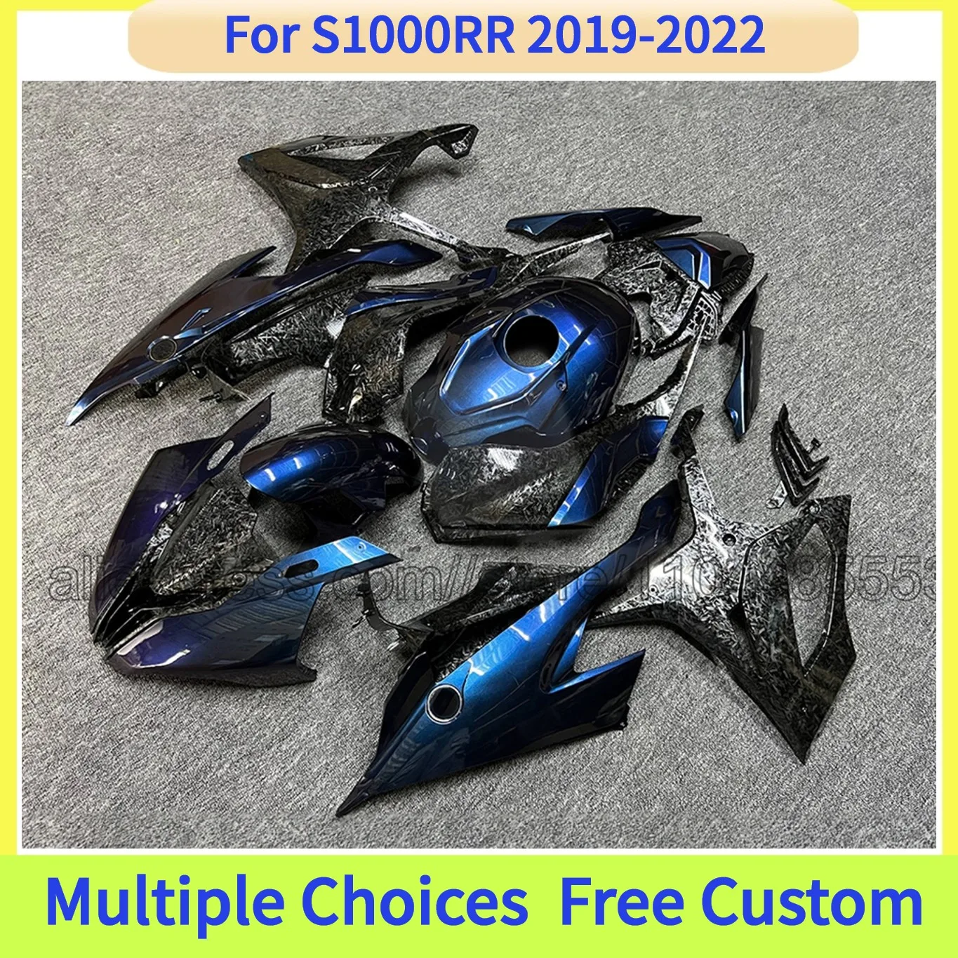 

Aftermarket ABS Fairing Kit For BMW S1000RR 2019 2020 2021 2022 S 1000 RR Replacement After Crash Accessories