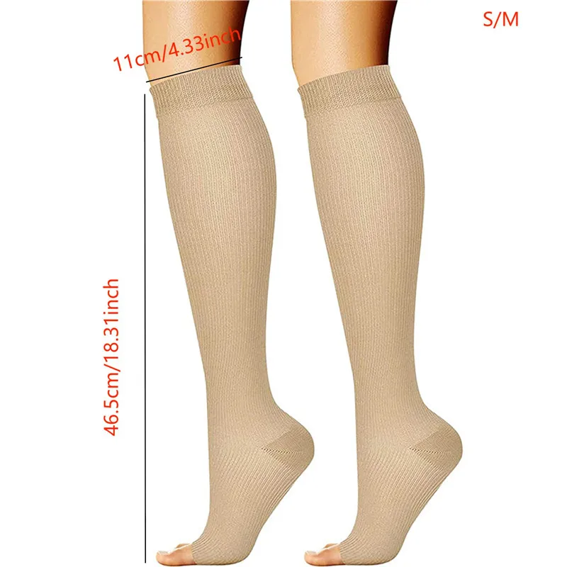 Compression Socks Men Varicose Veins Medical Golf Tube Women Outdoor Sports Compression Socks Cycling Long Pressure Stockings image 5