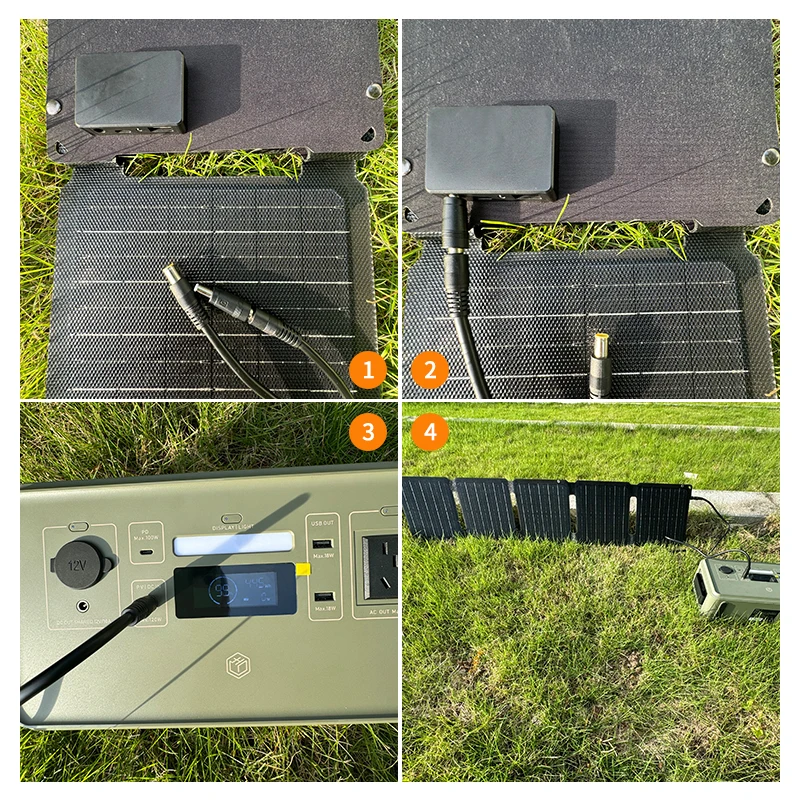 JMUYTOP Solar panel 12v to 17v DC For 12 Voltage car battery storage power station solar charger 5v For outdoor phone power bank