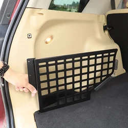 for Land Rover Freelander 2 2007-15 Car Rear Trunk Storage Shelf Side Window first aid kit Bracket Storage Panel Car Accessories