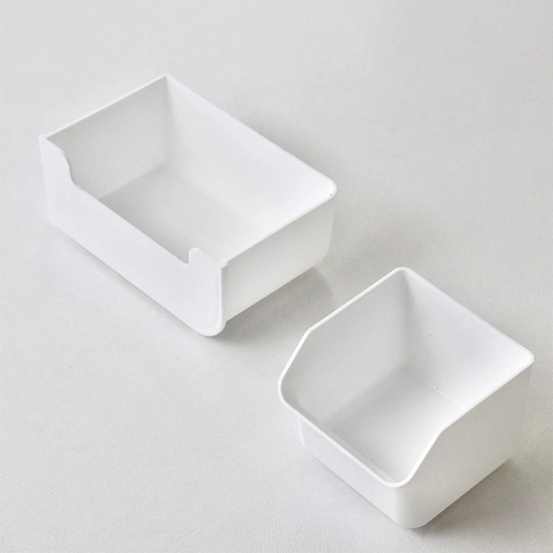 HX6A Makeup Container Desktop Jewelry Holder Box Layered Jewelry Cosmetics Storage Case Large Capacity Jewellery Organizers