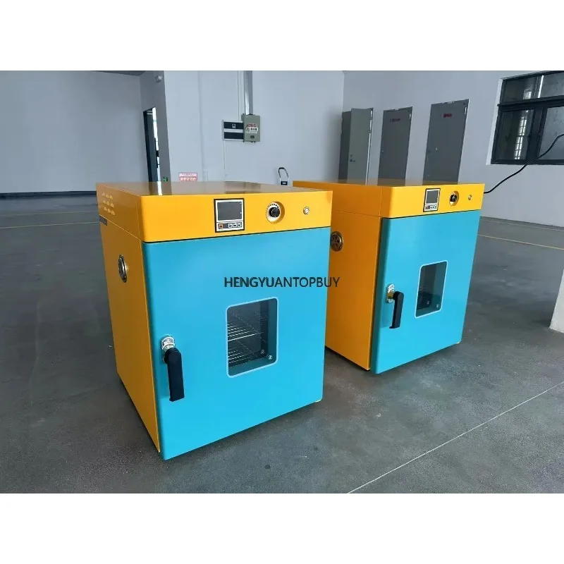 vertical forced air circulation drying oven laboratory oven for dehydration of electronic components and ceramic curing