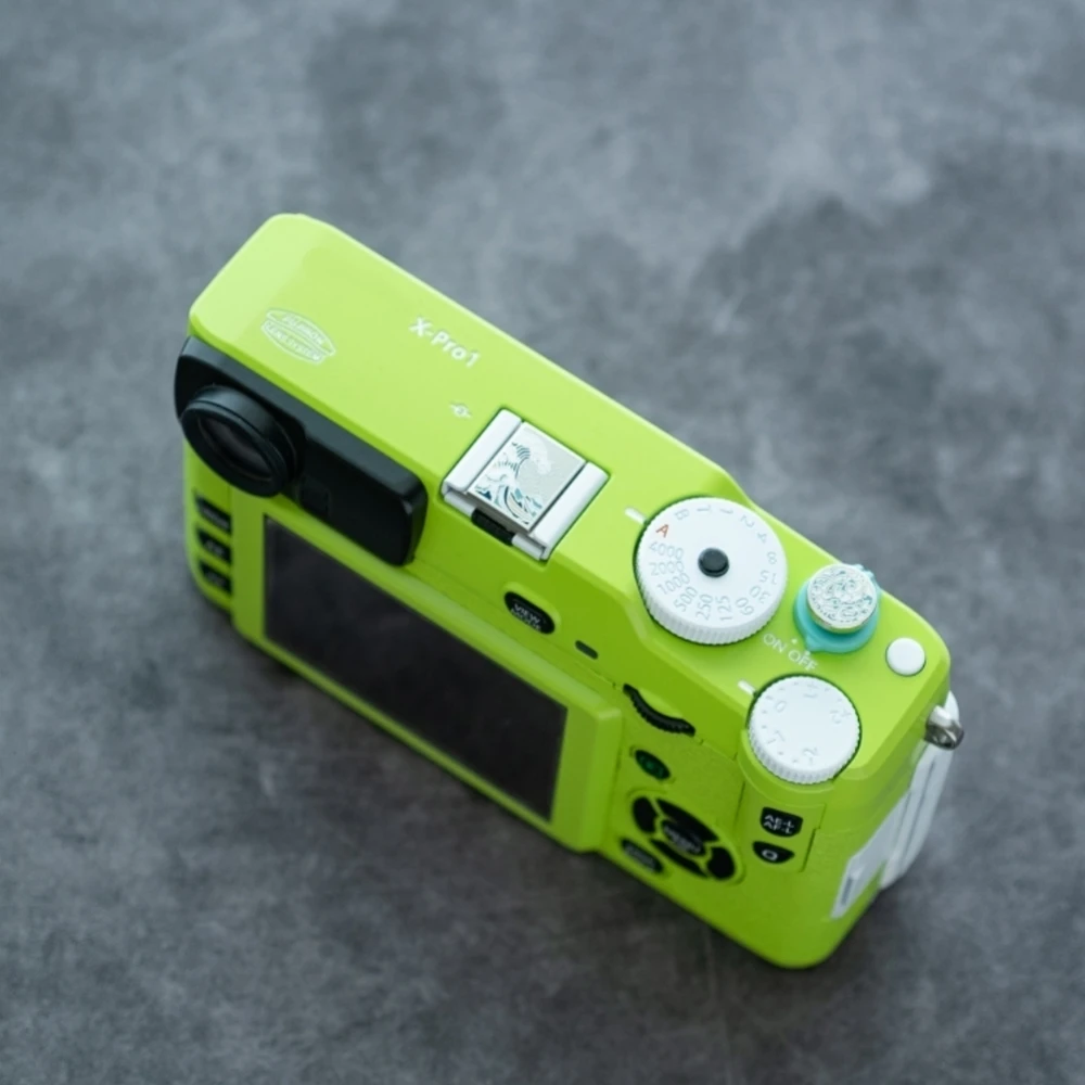 المينا كاميرا معدنية غطاء الحذاء الساخن ل Fujifilm فوجي X100VI XE4 XM5 XT5 XH2 XE3 X100V X نصف نيكون Z8 ZFC التصوير الملحقات