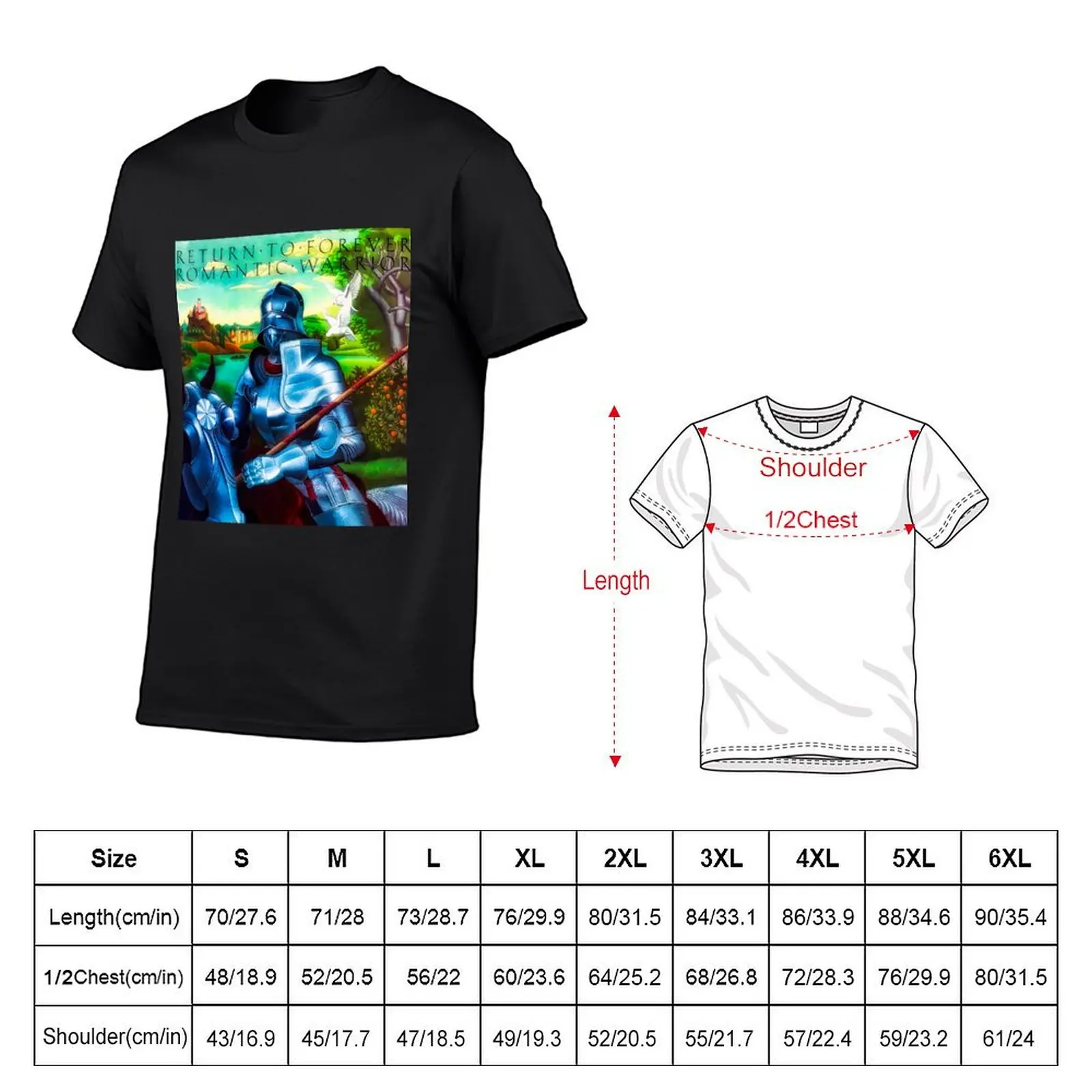 Return To Forever T-Shirt plus sizes customs plus size clothes korean fashion mens cotton t shirts