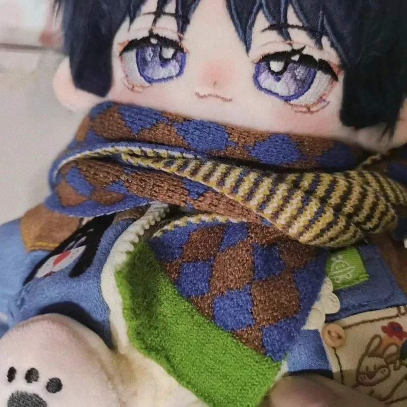 アニメ原神インパクト放浪者バラード 20 センチメートルヌードボディぬいぐるみおもちゃソフトぬいぐるみぬいぐるみ