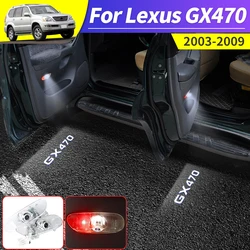 For 2003-2009 Lexus GX470 GX 470 Modification Accessories Door Sill Light Environmental Warning Light