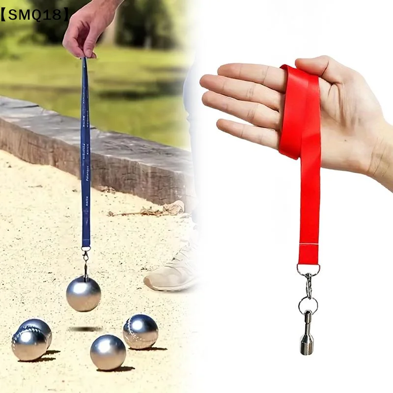 Bocce Ball Lawn - 자석 볼 던지기 픽커 휴대용 보체