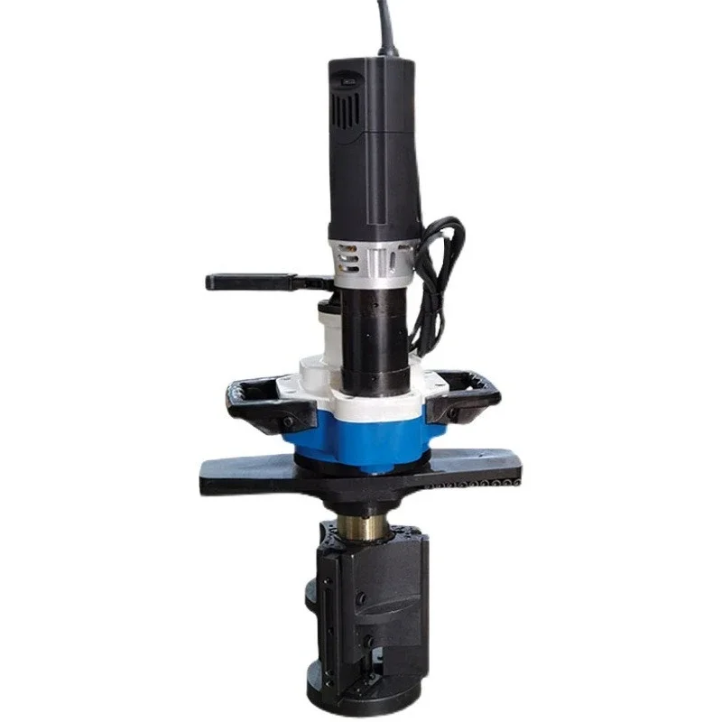 Inward rising pipeline beveling machine, inner rising steel pipe chamfering machine
