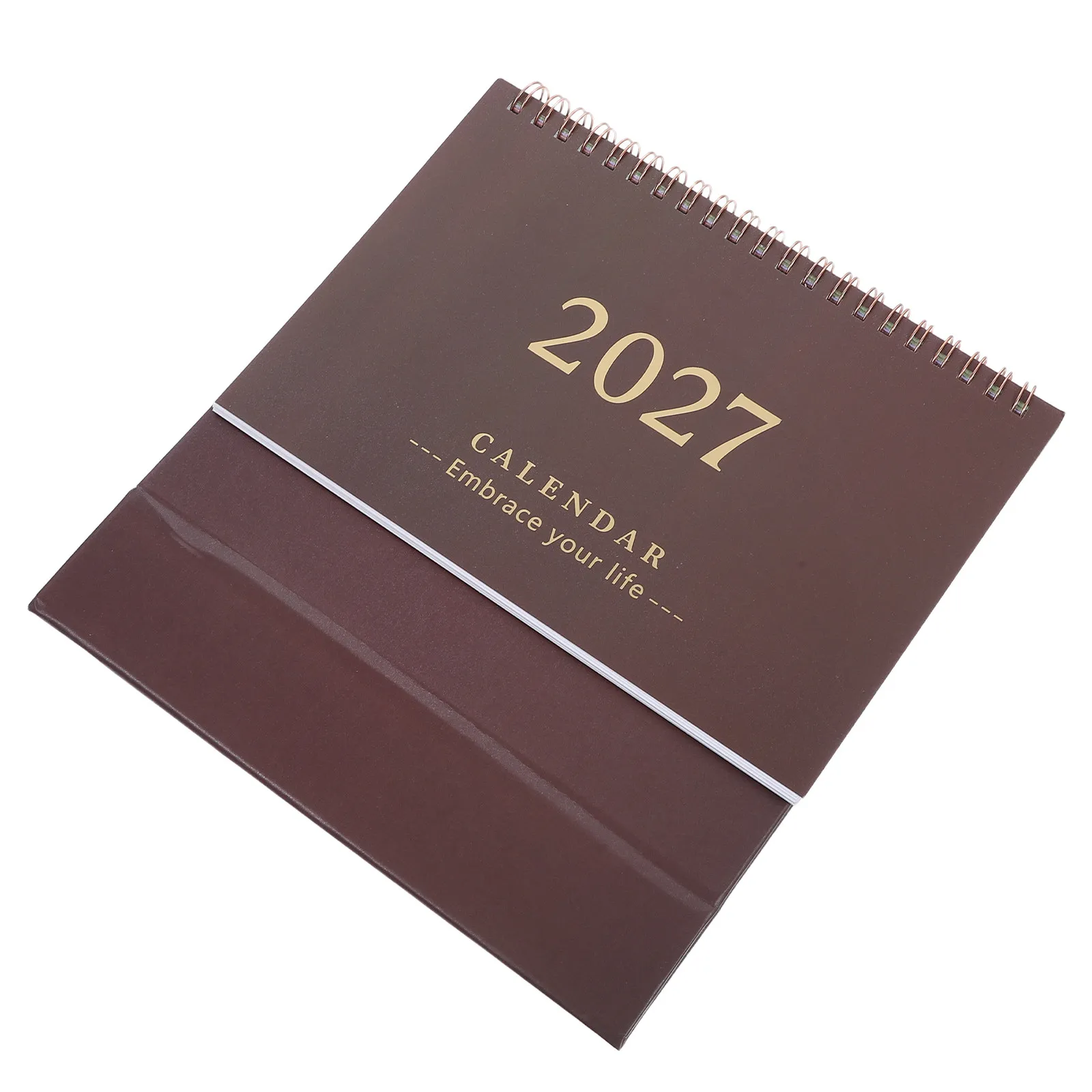 2027 Desk Calendar Block Pocket 2026-2027 Academic 18 Month Planner Year Business