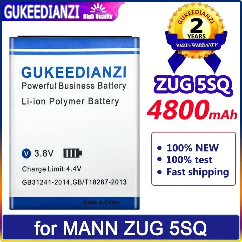 

Аккумулятор большой емкости для смартфонов MANN ZUG 5SQ/AGM A8, 4800 мАч