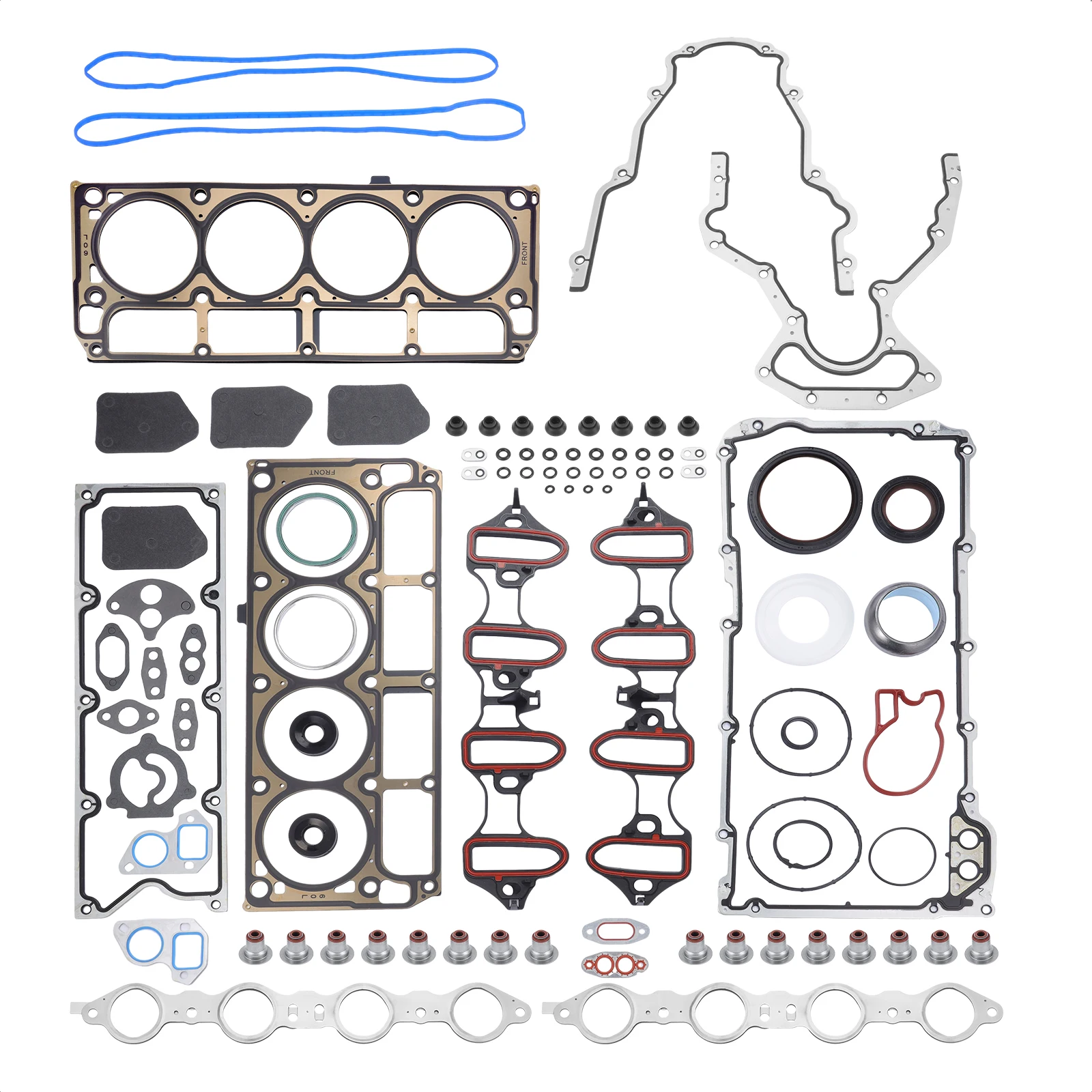 Full Gasket Set For Chevy Silverado 1500 Tahoe GMC Sierra 1500 2002-2011 5.3L V6