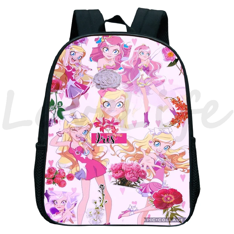 LoliRock กระเป๋าเป้สะพายหลังเด็ก Mochila เด็กอนุบาลกระเป๋าการ์ตูนโรงเรียนกระเป๋าเด็กผู้หญิงกระเป๋าเป้สะพายหลังมินิเด็ก Bookbag Satchel